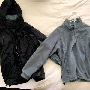Columbia 3-in-1 Parka Size L